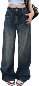 Women's <b>Boot</b> Cut Jeans-Knee-Length Eco-Friendly Denim Pants for Online Purchase - Product Image 4
