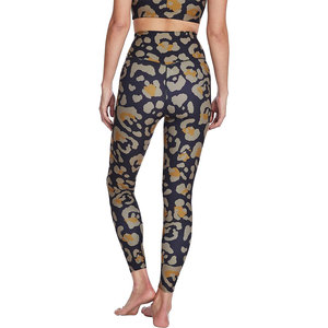 Leggings de yoga sans couture à effet push-up, taille haute, compression, pour l'entraînement, la gym, le fitness, vêtements de sport pour femmes - Product Image 3