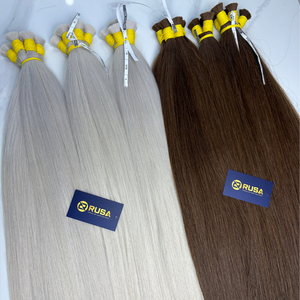Extensiones de Cabello Humano Virgen Vietnamita a Granel, Súper Dobles, Calidad Premium, Proveedor Mayorista - Product Image 2