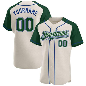 Camiseta de Béisbol Personalizada a Precio Económico para Hombre, Manga Corta, Cuello en V, Blanca, Azul y Amarilla, Impresión Sublimada, Absorbe la Humedad, Ajustada, para Adultos - Product Image 5