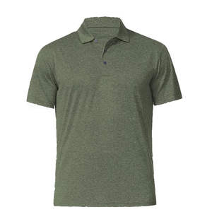 Camiseta Polo Personalizada para Hombre, Estilo Casual, Transpirable, 100% Poliéster, Sublimación, en Blanco, para Golf - Product Image 6