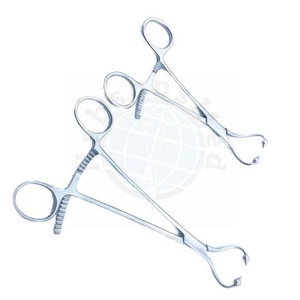 NABSONS MED Pince à réduction osseuse à embout sphérique en acier inoxydable, instrument chirurgical orthopédique, pince manuelle de maintien de plaques osseuses - Product Image 6