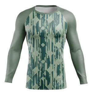 Mma Rashguard for Men Sublimation Printed Mma Shirt Long Sleeve Kickboxing Compression Shirt Thai Fighting Boxing Jerseys - Product Image 5