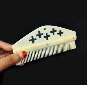 Hand Crafted Bone <b>Comb</b> in Bulk High Quality Buffalo Bone Classic <b>Hair</b> <b>Comb</b> Fresh Arrival Salon Beard <b>Comb</b> - Product Image 5
