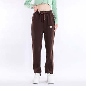 Nouveau Pantalon Décontracté en Toile pour Femme, Taille Élastiquée, Style Urbain, Prix Abordable, Vente en Gros - Product Image 1