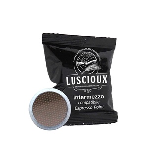 Capsules de café vides rôtisa, pour nespresso, Point Espresso italien, gode de saveur braisé - Product Image 1