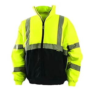 High Visibility Waterproof Oxford <b>Worker</b> Uniform Supplier Low MOQ Heavy Duty Safety Uniforms Flash Reflective <b>Worker</b> <b>Jacket</b> Set - Product Image 4