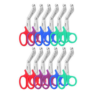 Mejor Precio en Tijeras para Vendajes de Grado Médico Industrial, Tijeras para Vendajes con Borde Dentado, ANAAIF ENTERPRISES - Product Image 2