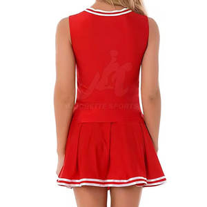 ชุดเชียร์ลีดเดอร์ดีไซน์ใหม่ล่าสุด ผลิตจากโรงงาน ออกแบบตามสั่ง ขายดี - Product Image 3
