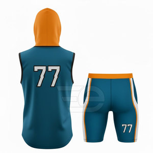 Uniformes de Fútbol 7v7 Ligeros y Suaves, Ropa Deportiva para Jóvenes y Adultos, Conjuntos de Entrenamiento y Partido, Colección de Ropa Deportiva de Alto Rendimiento - Product Image 2