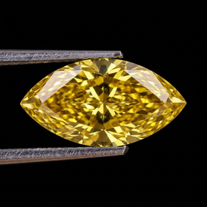 Diamante Cultivado en Laboratorio con Certificación IGI, Corte Marquise, Color Amarillo Fantasía, Claridad VS1, CVD 6CT, 3EX, Proveedor Mayorista de Diamantes para Compradores Globales B2B - Product Image 6