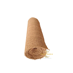 Malla de Fibra de Coco Natural Vietchoice, Ecológica, con Patrón Crudo, para Control de Erosión y Jardinería - Product Image 4