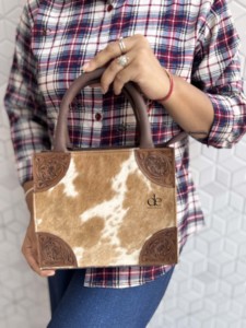 2026 Latest Fashion Cowhide Leather Shoulder <b>Bag</b> Hand Tooled Real Leather Gypsy <b>Boho</b> Vintage Handmade Handbag - Product Image 5