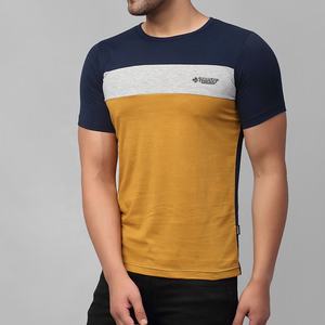 Camisetas de 2 tonos para hombre, camisa totalmente lisa, fabricante de fábrica, uso de Material Premium, gran oferta - Product Image 4