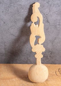 Cuillère à thé en bois artisanale, écologique, cuillère à café, à thé, à sucre, outil de cuisine naturel - Product Image 6