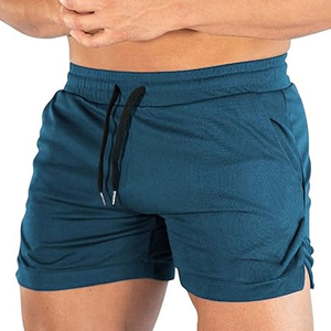 Shorts de sport personnalisés, coupe ajustée, pour hommes et femmes, pour la gym, la course à pied et le fitness - Product Image 1