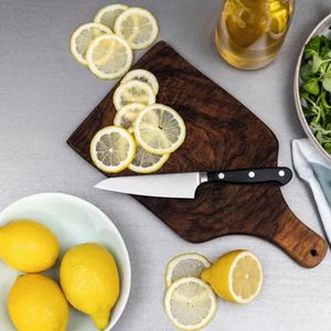 Couteaux de cuisine professionnels en acier inoxydable, lames tranchantes avec poignées ergonomiques pour la viande, les légumes, les fruits, le pain - Product Image 4