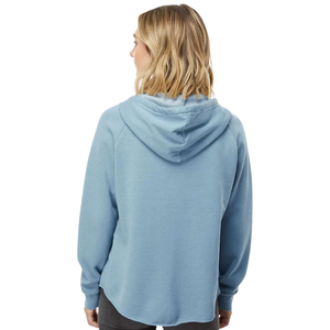 Sudadera con capucha de algodón y forro polar para mujer, con cremallera completa, ligera, informal, OEM, ODM, venta al por mayor - Product Image 2