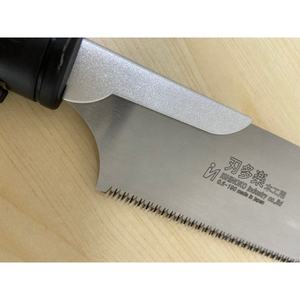 Scie à main de style japonais en acier au carbone pour amateur, lame double tranchant de 195 mm remplaçable, qualité bricolage - Product Image 4