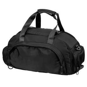 Bolsa Deportiva Unisex Morada con Cierre de Cremallera y Compartimento Interior, Capacidad de 20-30L, Estilo Casual, Material de Poliéster - Product Image 2
