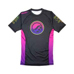 WINNER WEARS Rash Guard Jiu Jitsu à manches longues personnalisé-Matériau en polyester/spandex Logo personnalisé et service OEM - Product Image 3