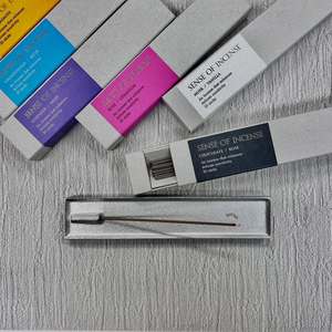 Bâtons d'encens japonais Kousaido Sense of Incense, 25 pièces, 6 parfums, arôme original de Kyoto, vente en gros - Product Image 2