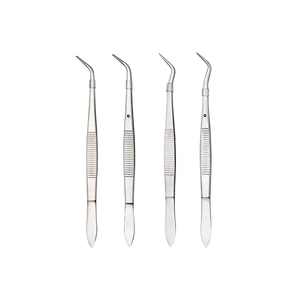 Surgical Thumb Dressing Forceps Precision Tissue Handling Tool Stainless Steel Medical Instrument for Healthcare - Product Image 3