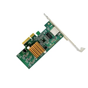 Adaptateur réseau PCIe à ports simples 2,5 Gbps, puce GRT G225T, adaptateur Ethernet LAN RJ45 2,5 Gigabit, garantie de 3 ans - Product Image 2