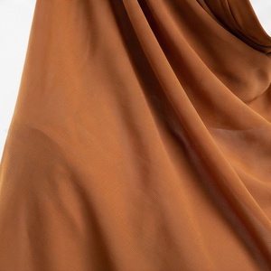 Hiyab de Chifón de Color Sólido para Mujer, Transpirable, para Uso Diario, Pañuelo Étnico de Oriente Medio - Product Image 5