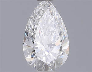 Diamant de laboratoire de 1,04 carat, taille poire brillante, pureté VVS2, excellente taille, pour la fabrication de bijoux, diamant CVD - Product Image 4