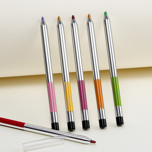 Lápiz Delineador de Ojos Brillante a Prueba de Agua en 10 Colores, Delineador de Ojos en Gel de Larga Duración y Resistente a las Manchas para Uso Diario - Product Image 5