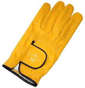 Gants de golf pour hommes en cuir Cabretta de haute qualité, aniline, antidérapants, avec sangle de poignet réglable, fermeture à bouton-pression, pour une meilleure adhérence. - Product Image 6