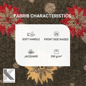 Service OEM de vêtements en coton 100% premium, tissus jacquard et sergé 390GSM, fabrication sur mesure de pantalons et vestes pour hommes et femmes - Product Image 5