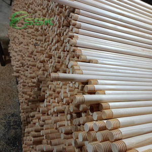 Balai et pelle 2-en-1 ergonomiques et portables en PVC avec manche en bois naturel du Vietnam, en eucalyptus, écologiques pour la maison - Product Image 4