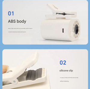 Mini Ventilador Portátil con Motor sin Escobillas, Manos Libres, con Clip, Nuevo Estilo 2026, Ventilador USB Mini para Cintura, para Exteriores - Product Image 4