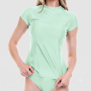 OEM Popular Fitness Rash Guard Wholesale Activewear Custom Logo Seamless <b>Yoga</b> <b>Wrap</b> Bra Women Sport <b>Yoga</b> <b>Top</b> - Product Image 4