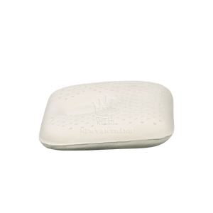 Oreiller pour enfants, 100 % matériau naturel, antistatique, non toxique, soutien du cou, forme concave, oreiller en latex, nouveau-né - Product Image 2