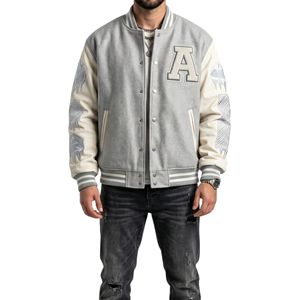 Windproof Premium Yellow Black Hooded Varsity Jacket L Lightning Bolt Patch Breathable Baseball Varsity Jackets - Product Image 4