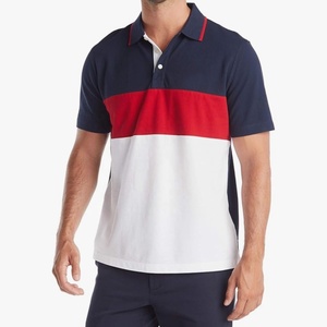 Polo de Algodón Jersey 100% Personalizable para Hombre y Mujer Más Vendido, Camiseta Clásica de Manga Corta Casual con Bordado de EE. UU. para Verano, Transpirable - Product Image 5
