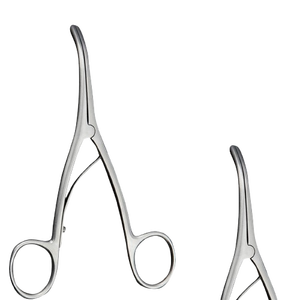 เครื่องขยายหลอดลม trousseau สำหรับผู้ใหญ่ขนาด140มม. เครื่องมือผ่าตัดทำจากสเตนเลสด้วยมือยาวได้รับการรับรองจากประเทศปากีสถาน - Product Image 1