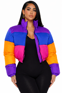 90% <b>Duck</b> <b>Down</b> Winter Simple Style New Short Round Neck Lightweight Jacket Women Fashionable <b>Down</b> <b>Coat</b> - Product Image 2
