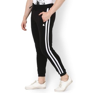 Pantalon décontracté pour homme en toile 100 % coton, écologique, léger, séchage rapide, respirant, teint uni, coupe droite, couleur unie - Product Image 2