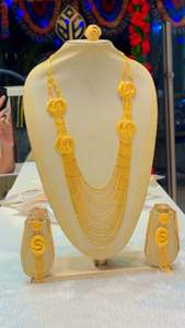 Nouvelle Collection : Parure de Bijoux Hiphop en Laiton Plaqué Or avec Diamants – Collier et Boucles d'Oreilles Massifs pour Fiançailles, Fêtes et Mariages - Product Image 6