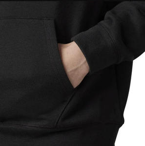 Nouvelle Arrivée OEM ODM Personnalisé Sweat-shirt Homme Col Rond Ample en Coton Tricoté Respirant 550g Grande Taille avec Capuche Privée - Product Image 5