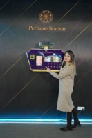Máquina Expendedora Automática de Perfumes, Máquina Expendedora de Perfumes con Dispositivo de Pago, Máquina Expendedora para Exteriores