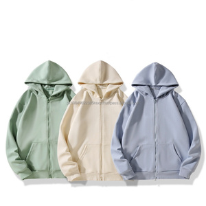 Sudaderas con Capucha Personalizadas para Hombre con Diseño Bordado en 3D Único, Antiarrugas y Lavadas con Enzimas, Impresión Serigráfica, Suministro ODM - Product Image 1