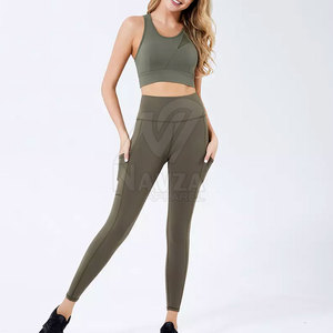 Best Quality Fitness Wear Women <b>Yoga</b> <b>Set</b> Custom Made Women <b>Yoga</b> <b>Set</b> Heavy Duty Women <b>Yoga</b> <b>Set</b> - Product Image 3