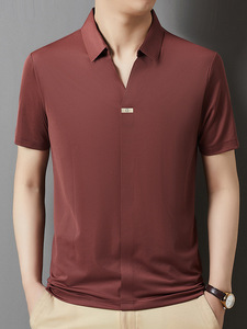 Polo Casual de Alto Rendimiento para Hombre, Secado Rápido, Cómodo, Proveedor Mayorista - Product Image 4