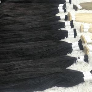 Best-seller 100% Extensions de cheveux bruts vietnamiens Prix de gros droits naturels - Product Image 1