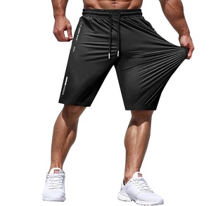 Pantalones Cortos Deportivos 2 en 1 de Alta Calidad para Hombre, Ajuste Casual, Transpirables, con Bolsillos Personalizables, Color Sólido, Venta al Por Mayor, OEM - Product Image 1